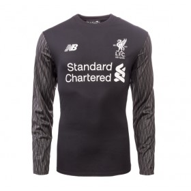 Camisolas de Futebol Liverpool Guarda Redes Loris Karius 1 Equipamento Alternativa 2017/18 Manga Comprida