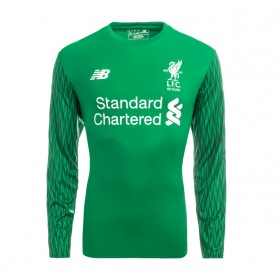 Camisolas de Futebol Liverpool Guarda Redes Loris Karius 1 Equipamento Principal 2017/18 Manga Comprida