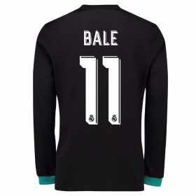 Camisolas de Futebol Real Madrid Gareth Bale 11 Equipamento Alternativa 2017/18 Manga Comprida
