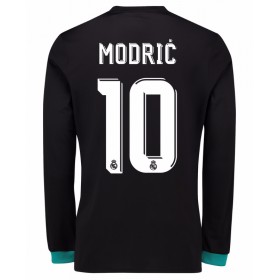 Camisolas de Futebol Real Madrid Luka Modric 10 Equipamento Alternativa 2017/18 Manga Comprida