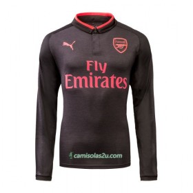 Camisolas de Futebol Arsenal Criança Equipamento 3ª 2017/18 Manga Comprida