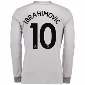 Camisolas de Futebol Manchester United Ibrahimovic 10 Equipamento 3ª 2017/18 Manga Comprida