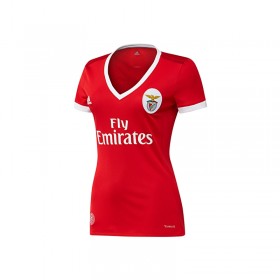 Camisolas de Futebol Benfica Mulher Equipamento Principal 2017/18 Manga Curta