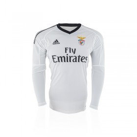 Camisolas de Futebol Benfica Guarda Redes Equipamento Principal 2017/18 Manga Comprida