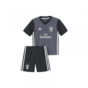 Camisolas de Futebol Benfica Criança Equipamento Alternativa 2017/18 Manga Curta