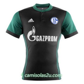 Camisolas de Futebol Schalke Equipamento 3ª 2017/18 Manga Curta