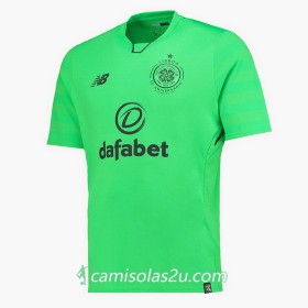 Camisolas de Futebol Celtic Equipamento 3ª 2017/18 Manga Curta