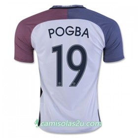 Camisolas de Futebol França POGBA Equipamento Alternativa Euro 2016