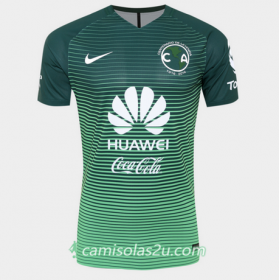 Camisolas de Futebol Club América Equipamento 3ª 2017/18 Manga Curta
