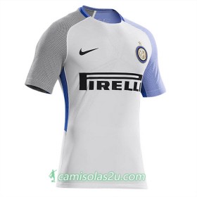 Camisolas de Futebol Inter de Milão Equipamento Alternativa 2017/18 Manga Curta
