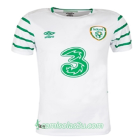 Camisolas de Futebol Irlanda Equipamento Alternativa Euro 2016