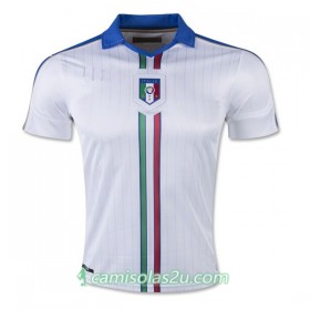 Camisolas de Futebol Itália Equipamento Alternativa Euro 2016