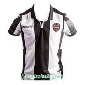Camisolas de Futebol Levante Equipamento Alternativa 2017/18 Manga Curta