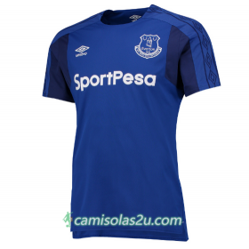 Camisolas de Futebol Everton Equipamento Principal 2017/18 Manga Curta