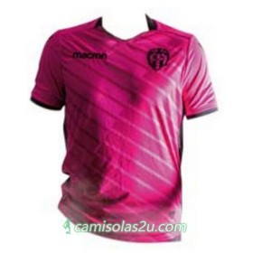 Camisolas de Futebol Levante Equipamento 3ª 2017/18 Manga Curta