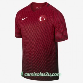 Camisolas de Futebol Turquia Equipamento Principal Euro 2016