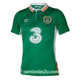 Camisolas de Futebol Irlanda Equipamento Principal Euro 2016