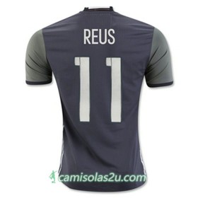 Camisolas de Futebol Alemanha REUS Equipamento Alternativa Euro 2016