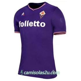 Camisolas de Futebol Fiorentina Equipamento Principal 2017/18 Manga Curta