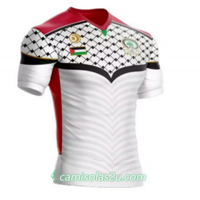Camisolas de Futebol Palestina Equipamento Principal 2016/17 Manga Curta