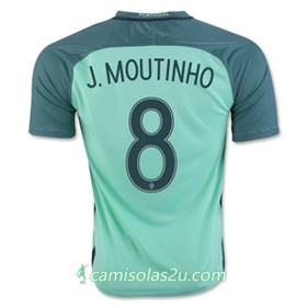 Camisolas de Futebol Portugal J MOUTINHO Equipamento Alternativa Euro 2016
