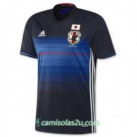 Camisolas de Futebol Japão Equipamento Principal 2016/17 Manga Curta