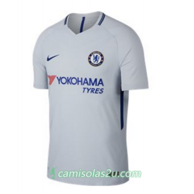 Camisolas de Futebol Chelsea Equipamento Alternativa 2017/18 Manga Curta