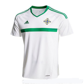 Camisolas de Futebol Irlanda do Norte Equipamento Alternativa Euro 2016