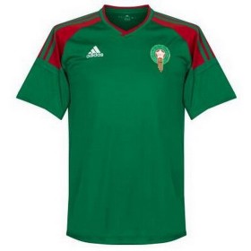 Camisolas de Futebol Marrocos Equipamento 3ª 2017/18 Manga Curta