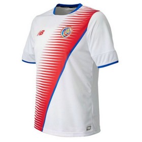 Camisolas de Futebol Costa Rica Equipamento Alternativa 2016/17 Manga Curta