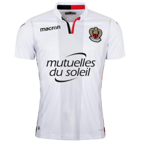Camisolas de Futebol Nice Equipamento Alternativa 2017/18 Manga Curta