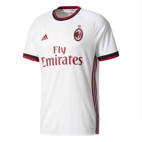 Camisolas de Futebol AC Milan Equipamento Alternativa 2017/18 Manga Curta