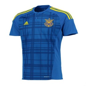 Camisolas de Futebol Ucrânia Equipamento Alternativa Euro 2016