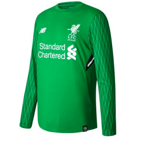 Camisolas de Futebol Liverpool Guarda Redes Equipamento Principal 2017/18 Manga Comprida