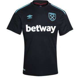 Camisolas de Futebol West Ham Equipamento Alternativa 2017/18 Manga Curta