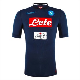Camisolas de Futebol Napoli Equipamento 3ª 2017/18 Manga Curta