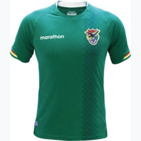 Camisolas de Futebol Bolívia Equipamento Principal 2016/17 Manga Curta