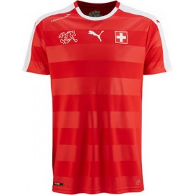 Camisolas de Futebol Suíça Equipamento Principal Euro 2016