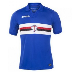 Camisolas de Futebol Sampdoria Equipamento Principal 2017/18 Manga Curta