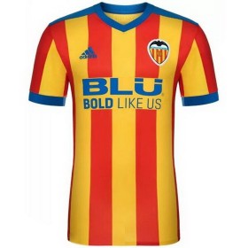 Camisolas de Futebol Valencia Equipamento Alternativa 2017/18 Manga Curta