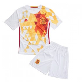 Camisolas de Futebol Espanha Criança Equipamento Principal Euro 2016