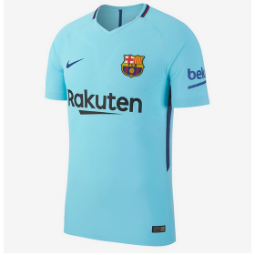 Camisolas de Futebol Barcelona Equipamento Alternativa 2017/18 Manga Curta