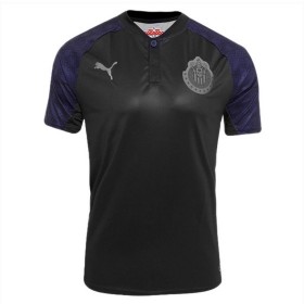 Camisolas de Futebol Club Deportivo Guadalajara Equipamento Alternativa 2017/18 Manga Curta