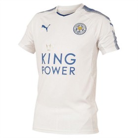 Camisolas de Futebol Leicester City Equipamento 3ª 2017/18 Manga Curta
