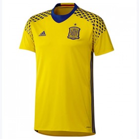 Camisolas de Futebol Espanha Equipamento Alternativa Guarda Redes Euro 2016