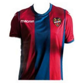 Camisolas de Futebol Levante Equipamento Principal 2017/18 Manga Curta