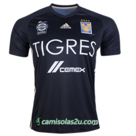Camisolas de Futebol Tigres Equipamento 3ª 2017/18 Manga Curta