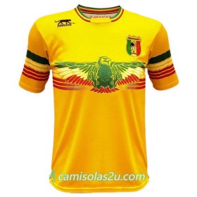 Camisolas de Futebol Mali Equipamento Alternativa 2017/18 Manga Curta