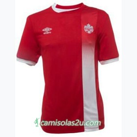 Camisolas de Futebol Canadá Equipamento Principal 2016/17 Manga Curta