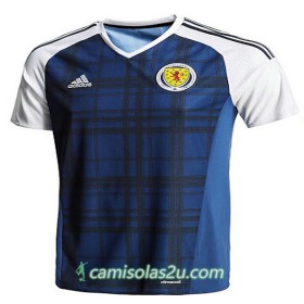 Camisolas de Futebol Escócia Equipamento Principal Euro 2016